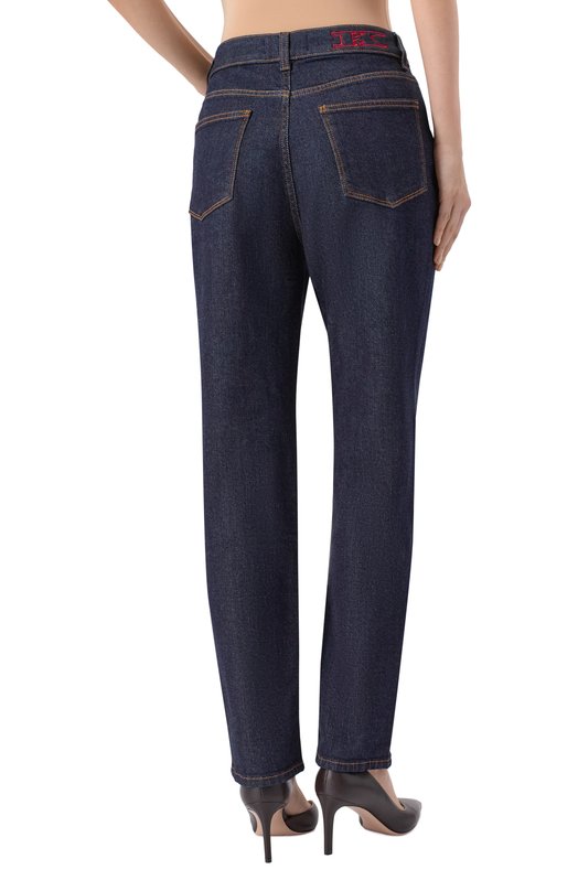Джинсы Kiton DJ54101K0534H01 Синий  DJ54101K0534H01 Фото 4