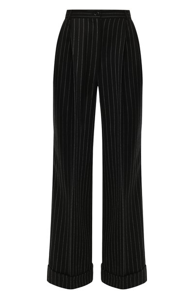 Женские шерстяные брюки DOLCE & GABBANA, арт. FTBQ5T/FR2XI