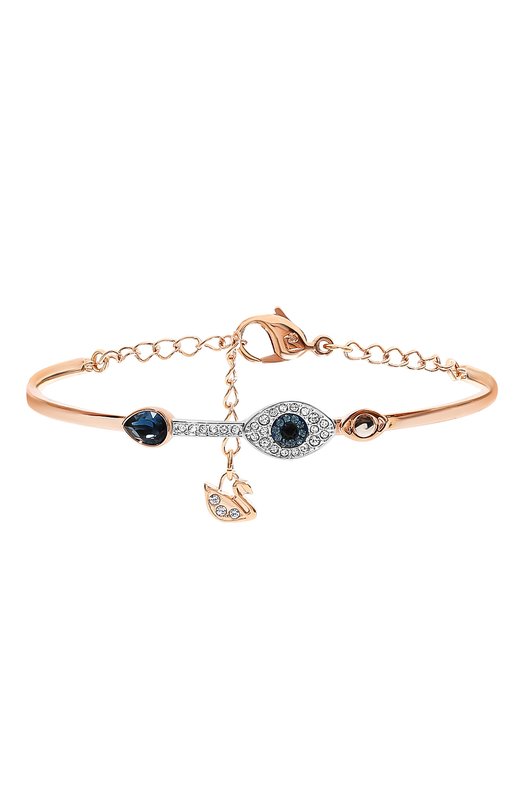 фото Браслет duo evil eye swarovski