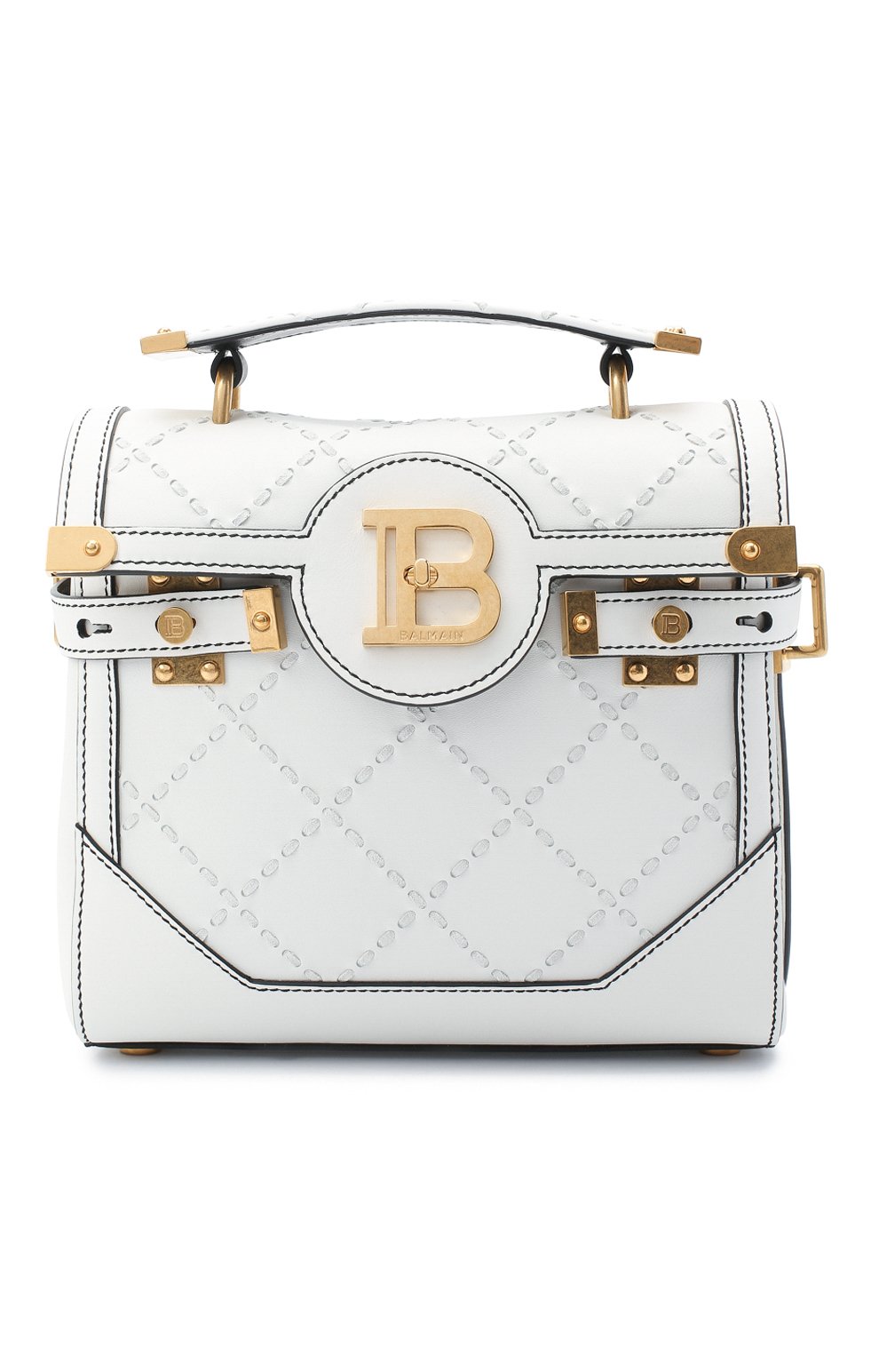 Сумка bbuzz 23 BALMAIN, арт. UN1S501/LMCR, фото 1