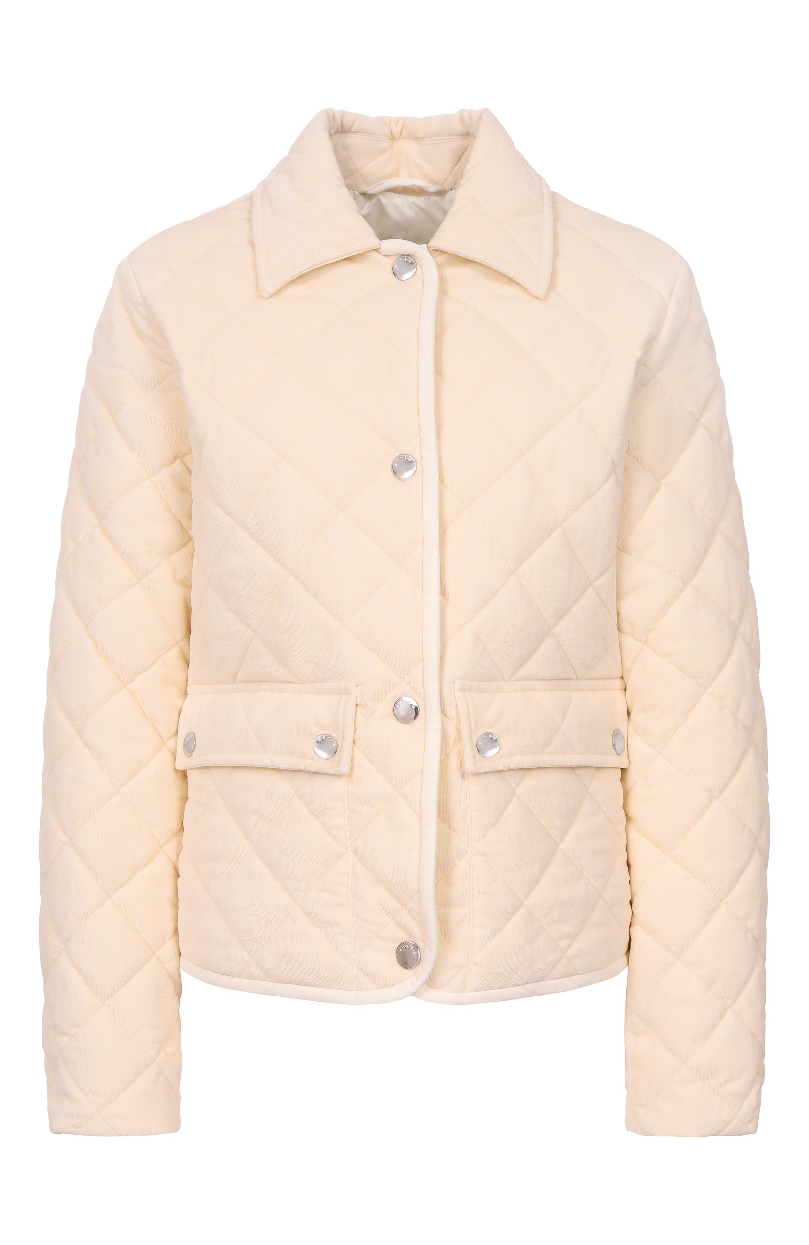 Вельветовая куртка KITON кремового цвета по цене 374000 руб., арт. D62629K0556L, фото 1 Вельветовая куртка KITON, арт. D62629K0556L, фото 1