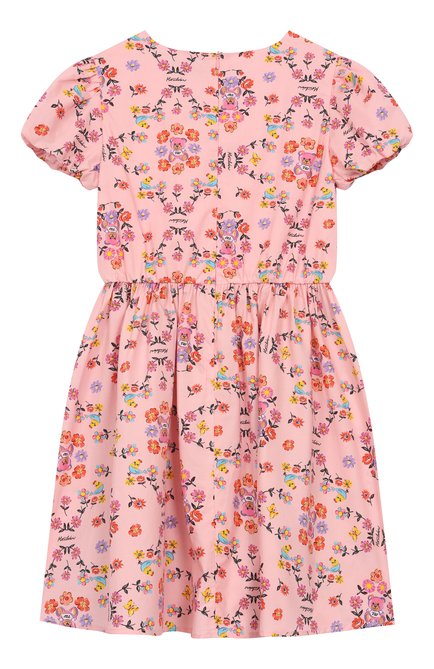 Хлопковое платье MOSCHINO, арт. HDV0G4/LLB42/10-14