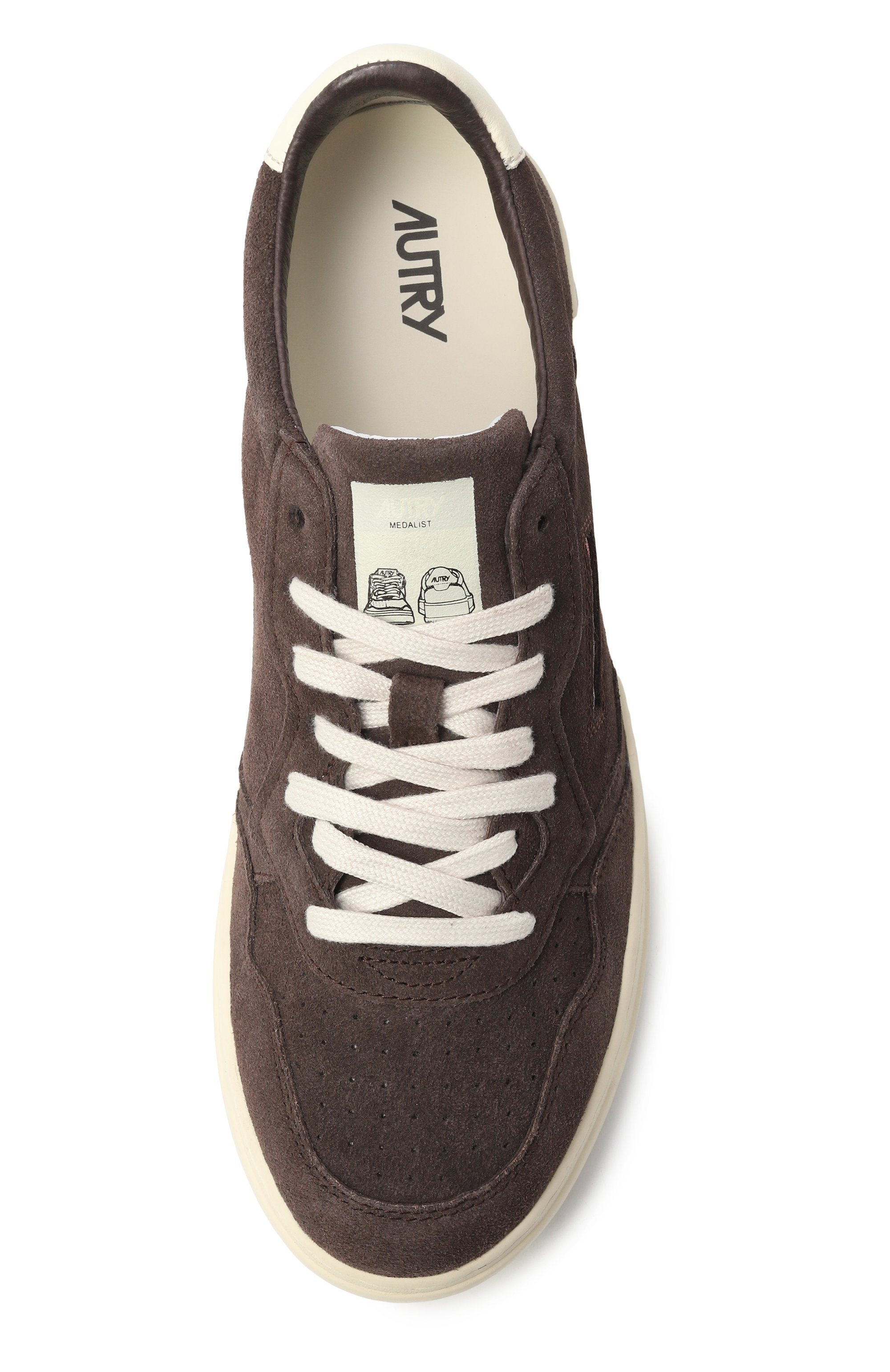 Замшевые кеды medalist AUTRY, арт. AULMUH08, фото 6