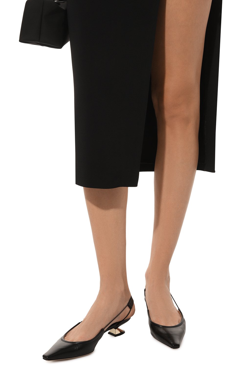 Кожаные туфли GIORGIO ARMANI, арт. X1E939/XF491, фото 3