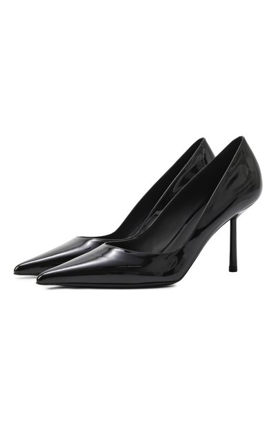 Женские лакированные туфли bella 80 LE SILLA, арт. 4215C080BLPPKAB