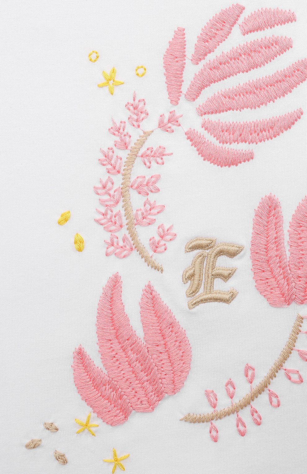 Укороченная футболка ERMANNO SCERVINO, арт. SFTS019C/JF075, фото 3