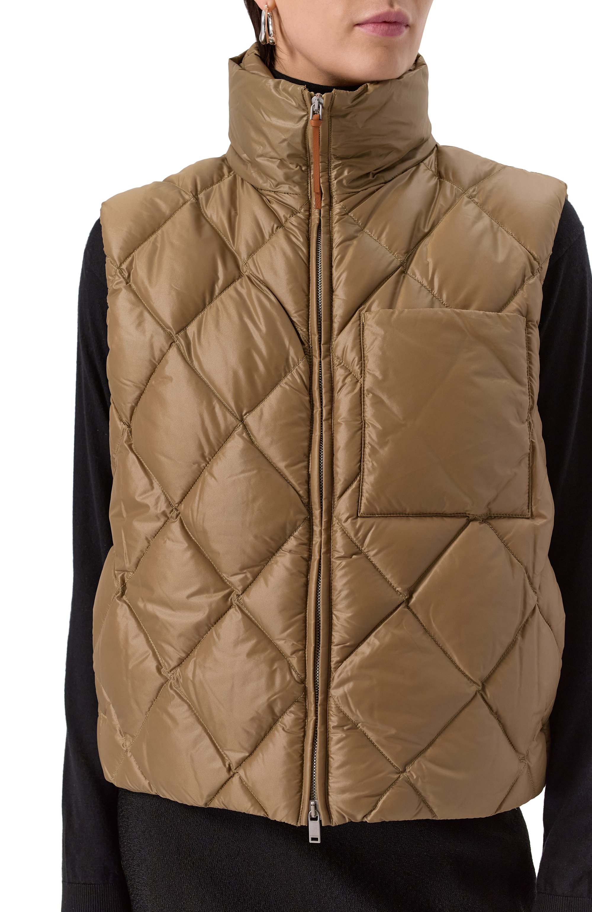 Пуховый жилет JIL SANDER, арт. J40AF0165-J70007, фото 5