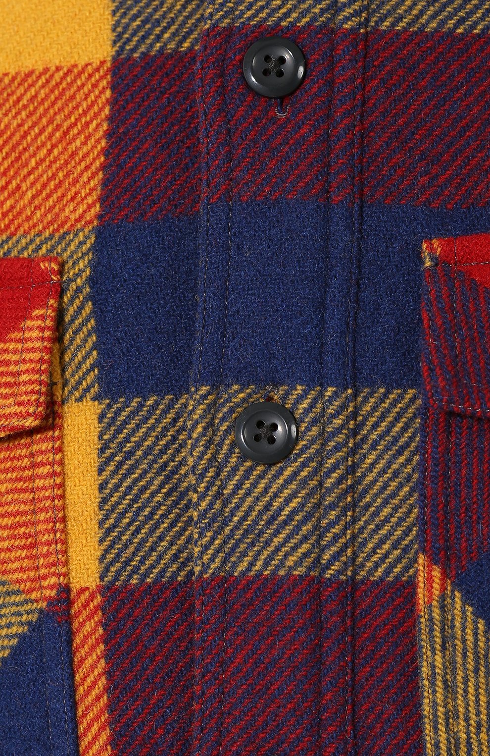 Шерстяная рубашка RRL, арт. 782758378, фото 5