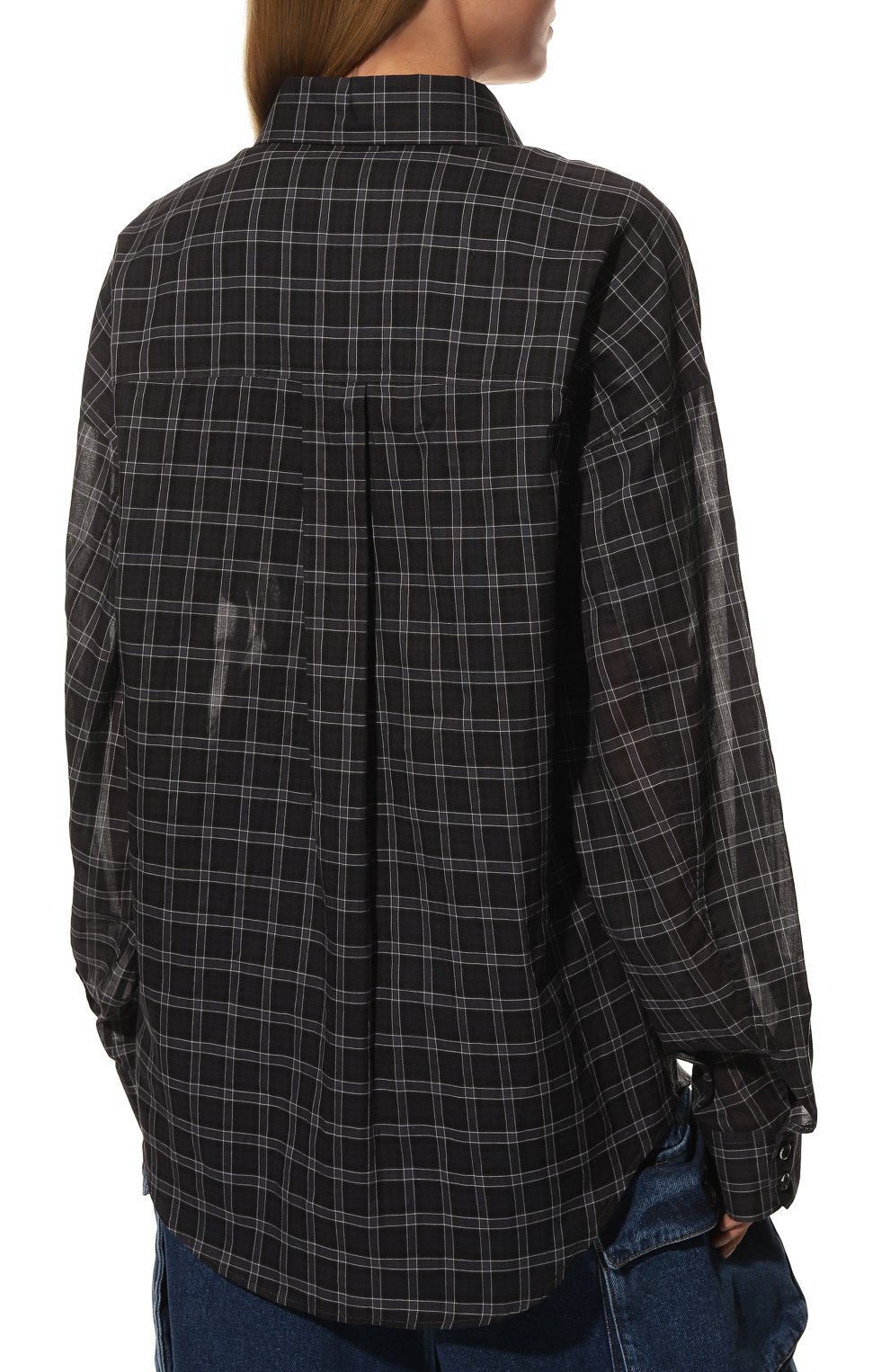 Хлопковая рубашка DSQUARED2, арт. S75DL0838/S60594, фото 4