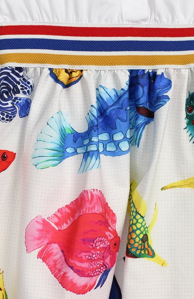 Хлопковое платье STELLA JEAN KIDS, арт. J/JF/AB47/0363/4A-6A, фото 3