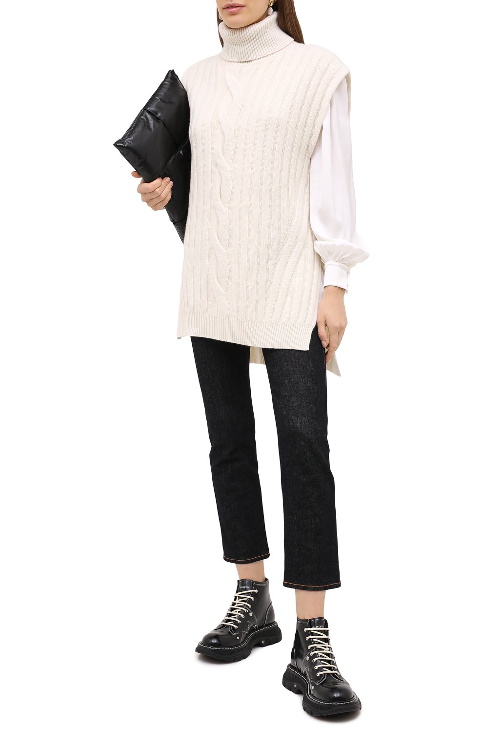 Свитер ALEXANDER MCQUEEN, арт. 633681/Q1AQE, фото 2