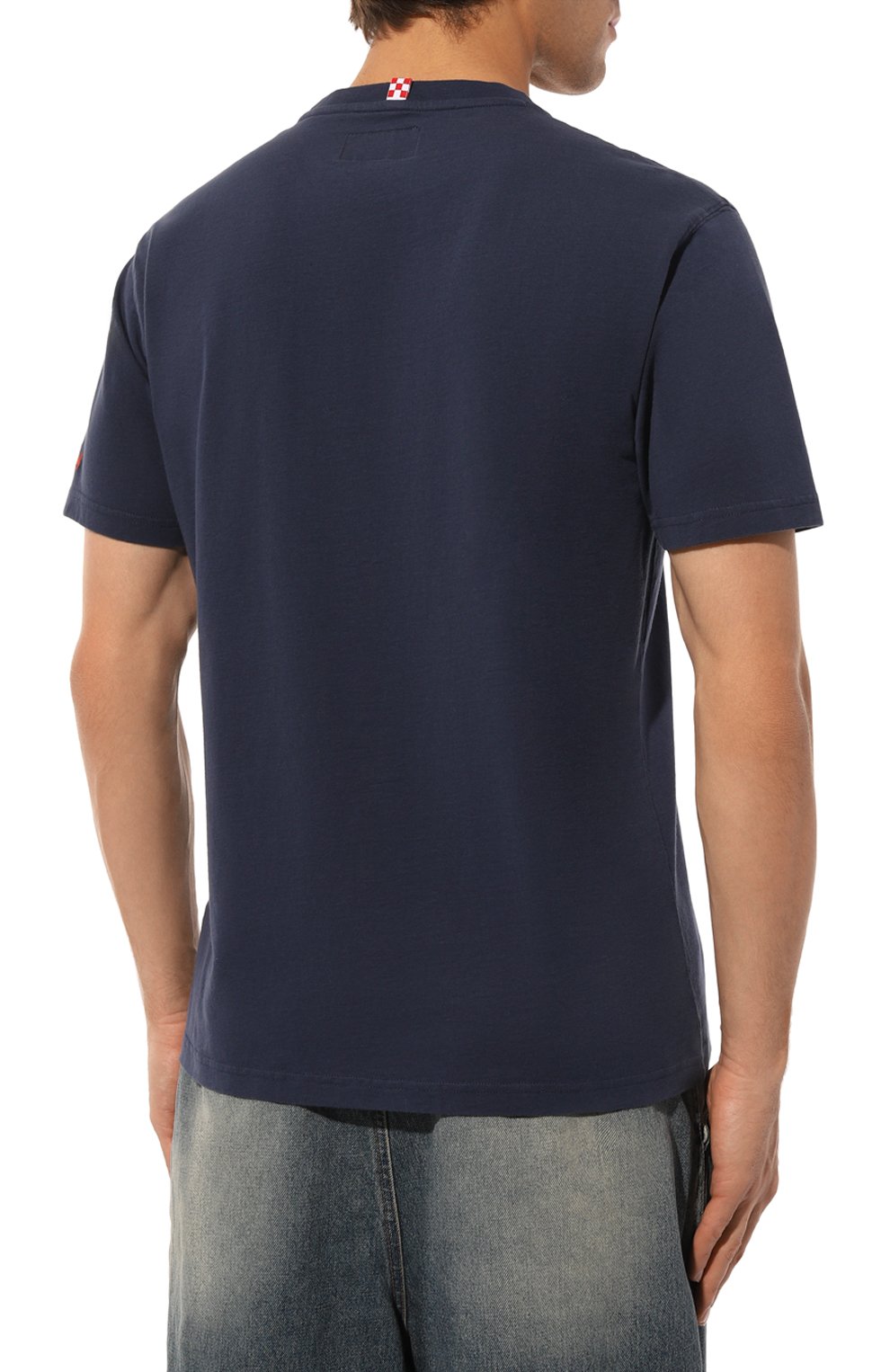 Хлопковая футболка MC2 SAINT BARTH, арт. STBM ARN0TT/ARN0001/MAYP57, фото 4