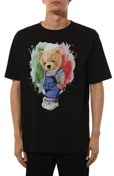 Хлопковая футболка BISIBIGLIO, арт. SAL0TED ITALIAN, фото 3