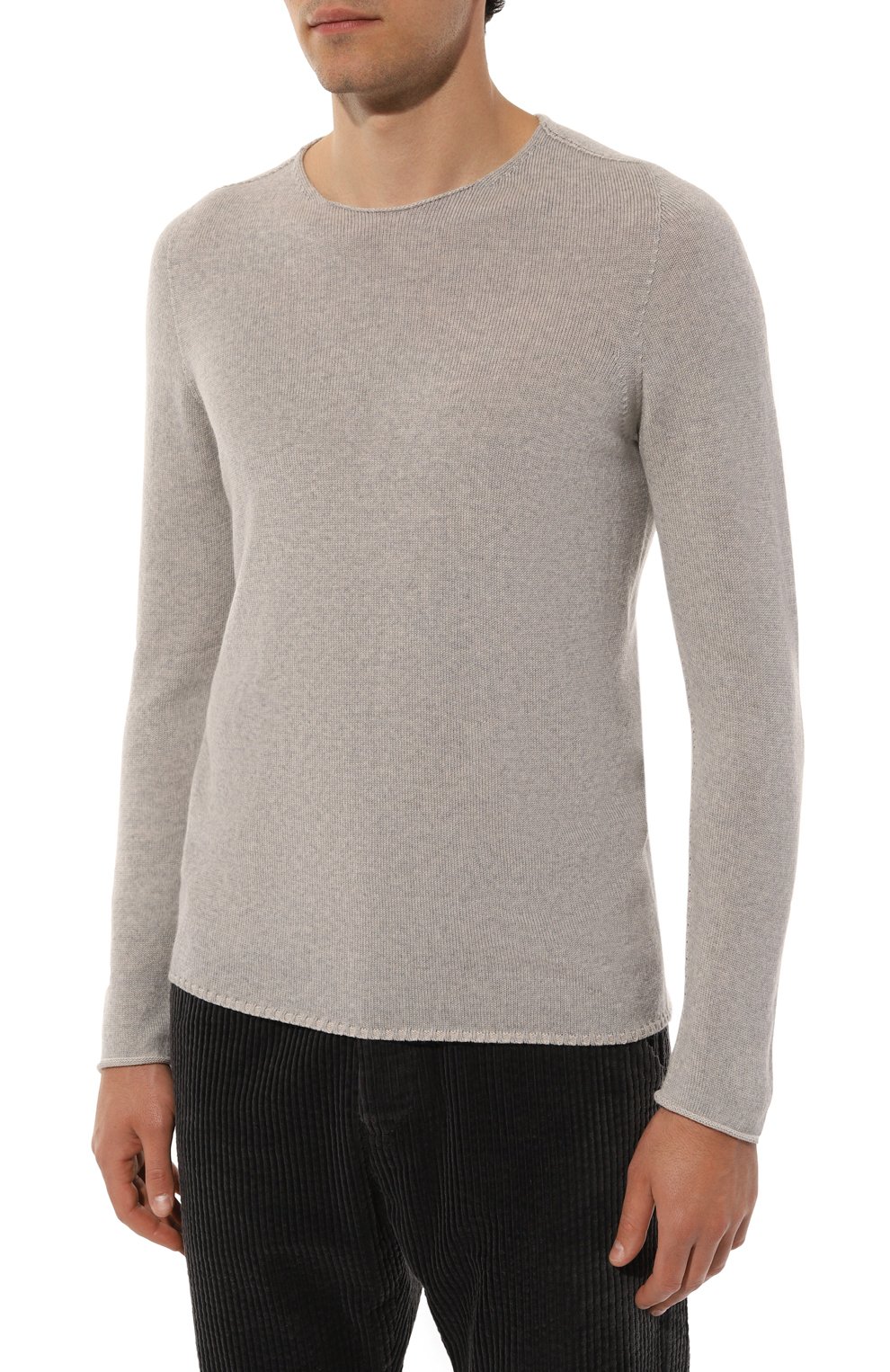 Джемпер из шерсти и хлопка HANNES ROETHER, арт. BI10G0D.130.101/110941, фото 3