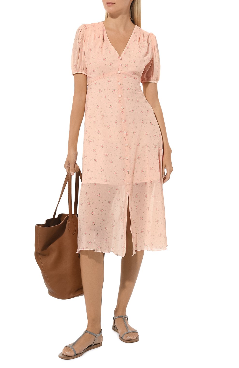 Платье из вискозы BOTROIS, арт. SKU00134015, фото 2