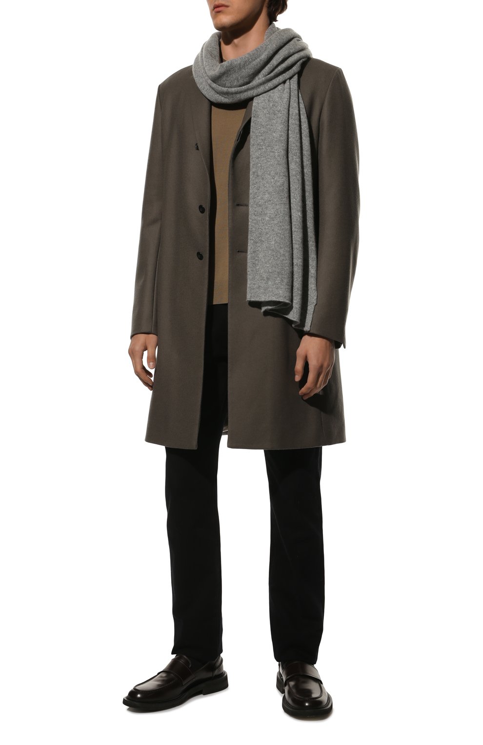 Кашемировый шарф ALLUDE, арт. 225/11241, фото 2