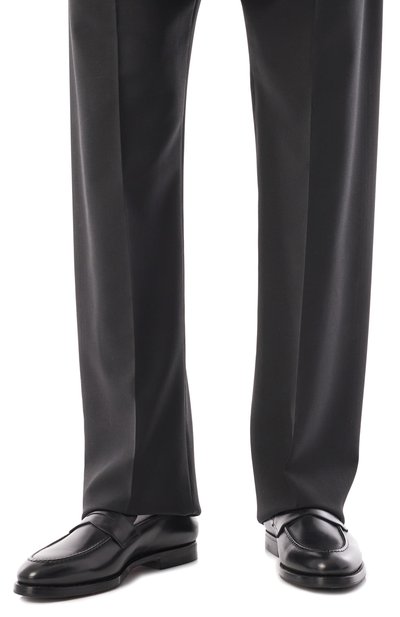 Кожаные пенни-лоферы W.GIBBS, арт. 0354003, фото 3