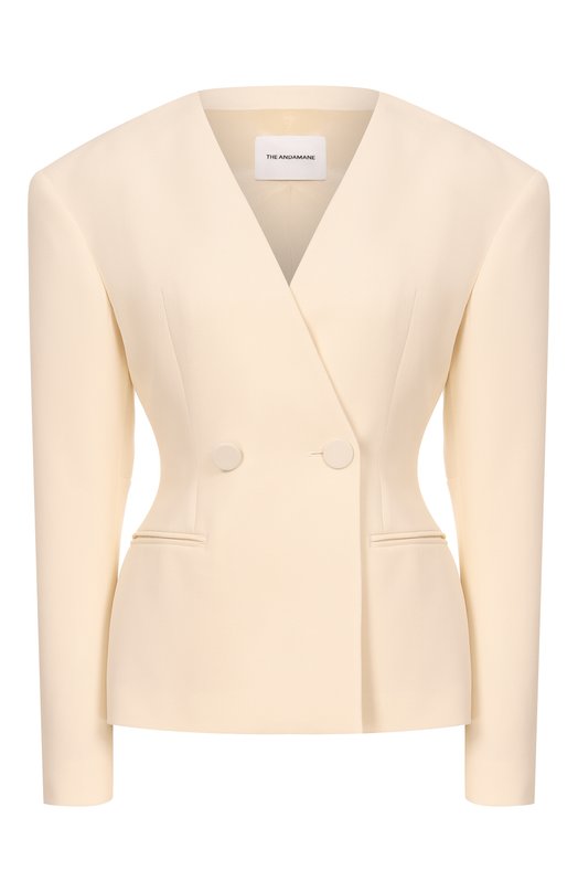 Жакет The Andamane T193049A/TNP263 Кремовый T193049A/TNP263