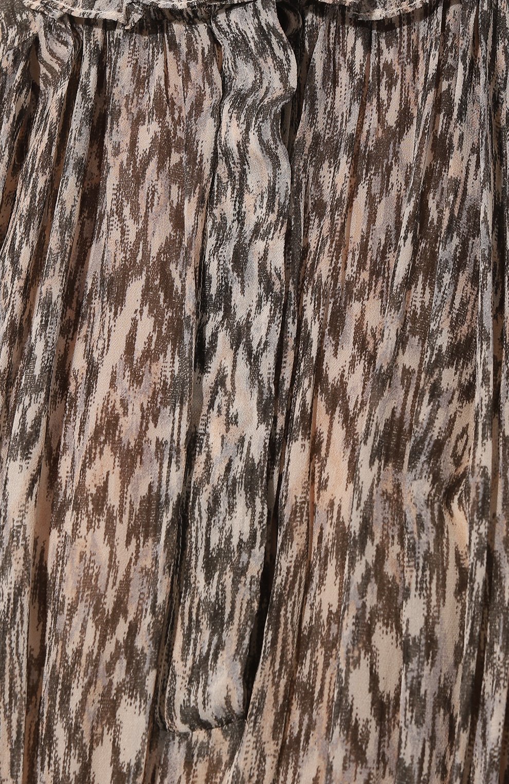 Платье из вискозы ISABEL MARANT ETOILE, арт. 22ARO2198/22A034E02AN, фото 5