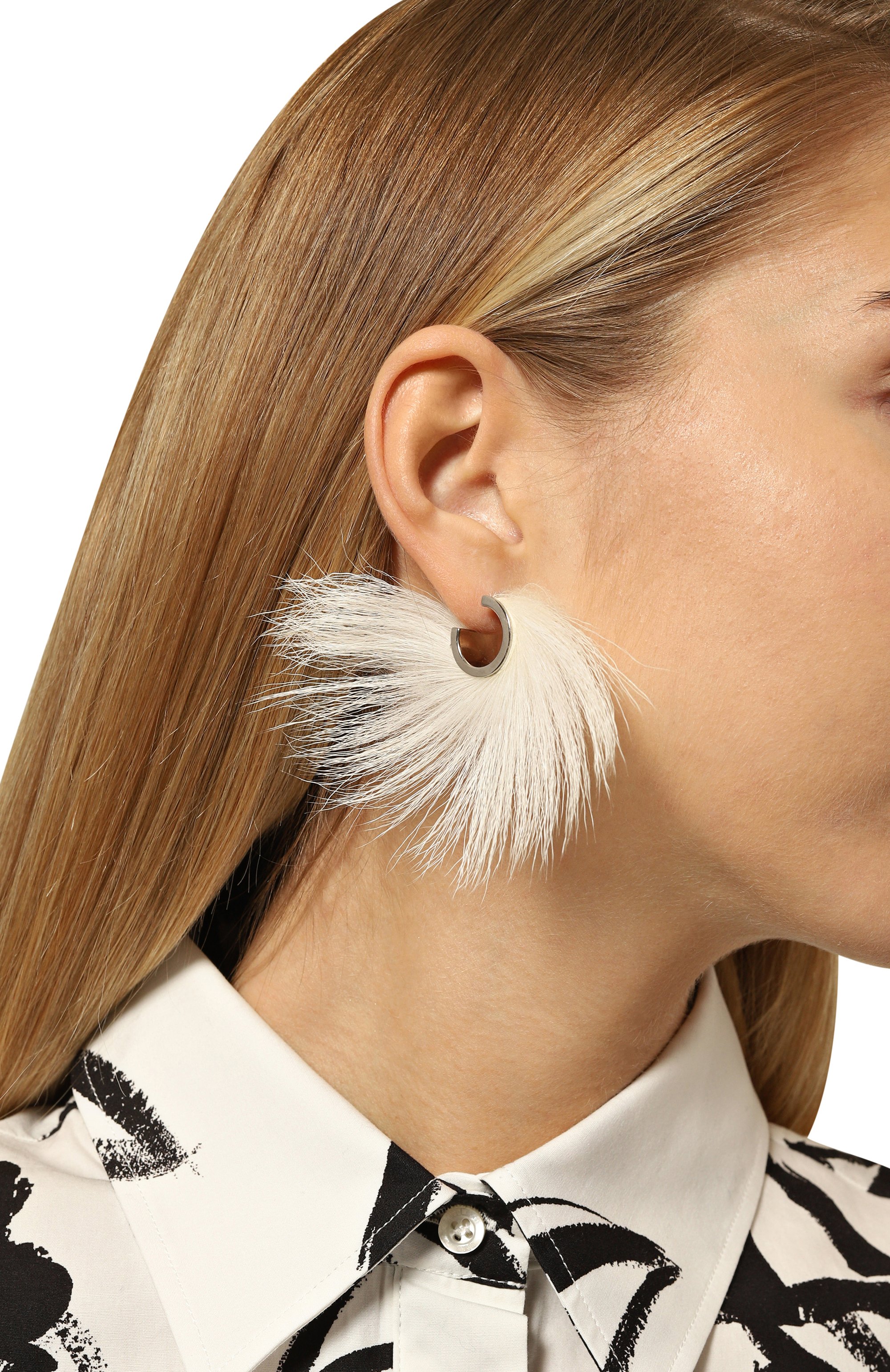 Серьги JIL SANDER, арт. J12VG0224 P7290, фото 2