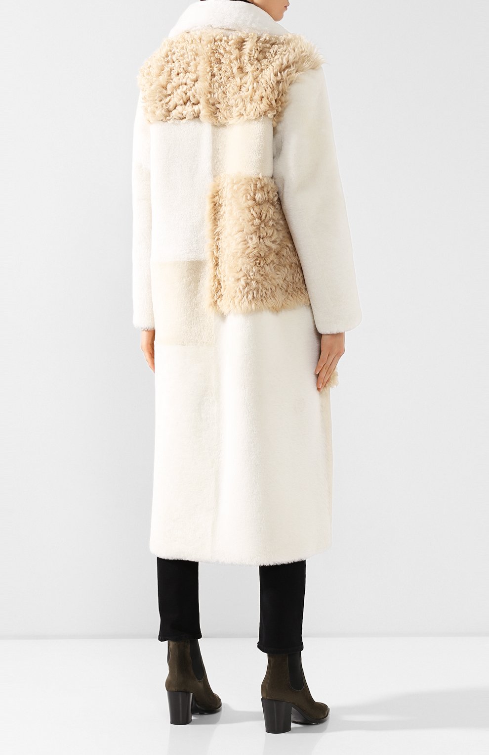 Шуба из овчины BOSS, арт. 50425154, фото 4