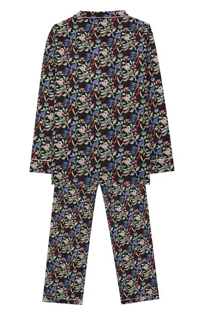 Хлопковая пижама LITTLE YOLKE, арт. SS19-12C-WF-B, фото 2