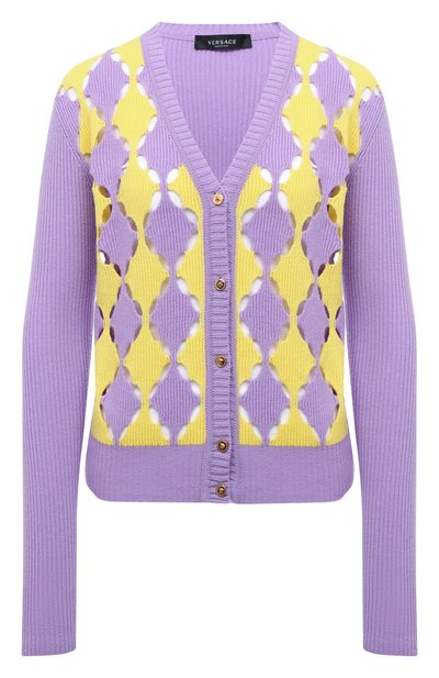 Кашемировый кардиган VERSACE, арт. 1003286/1A02305, фото 1