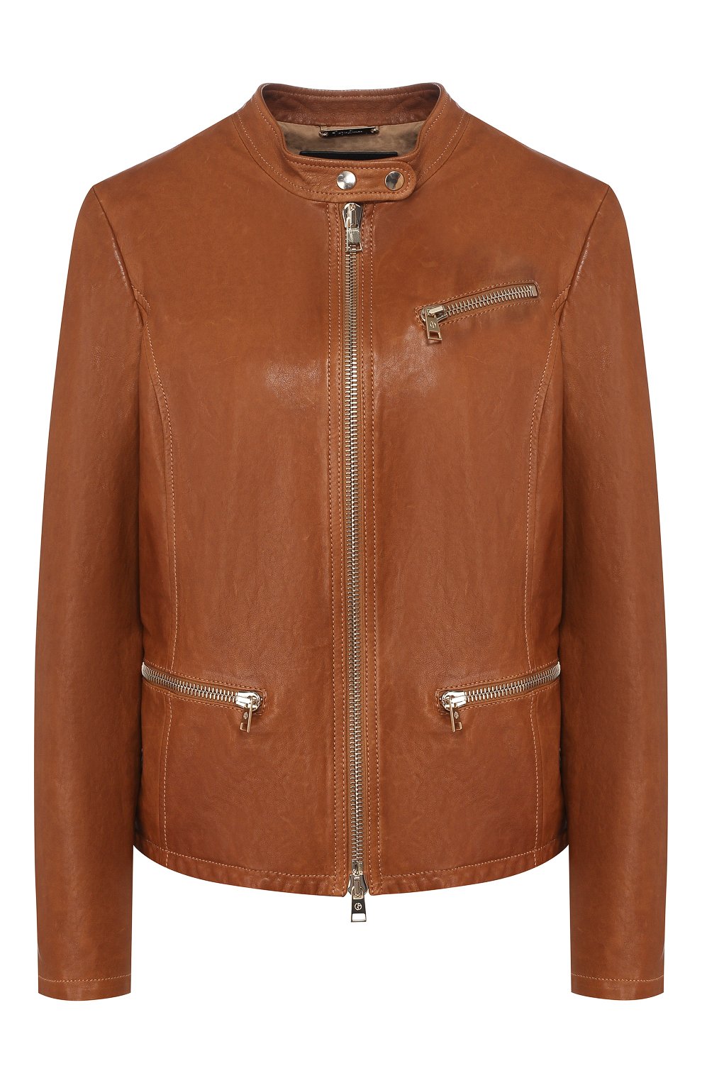 Кожаная куртка GIORGIO ARMANI, арт. 5AB01P/5AP08, фото 1