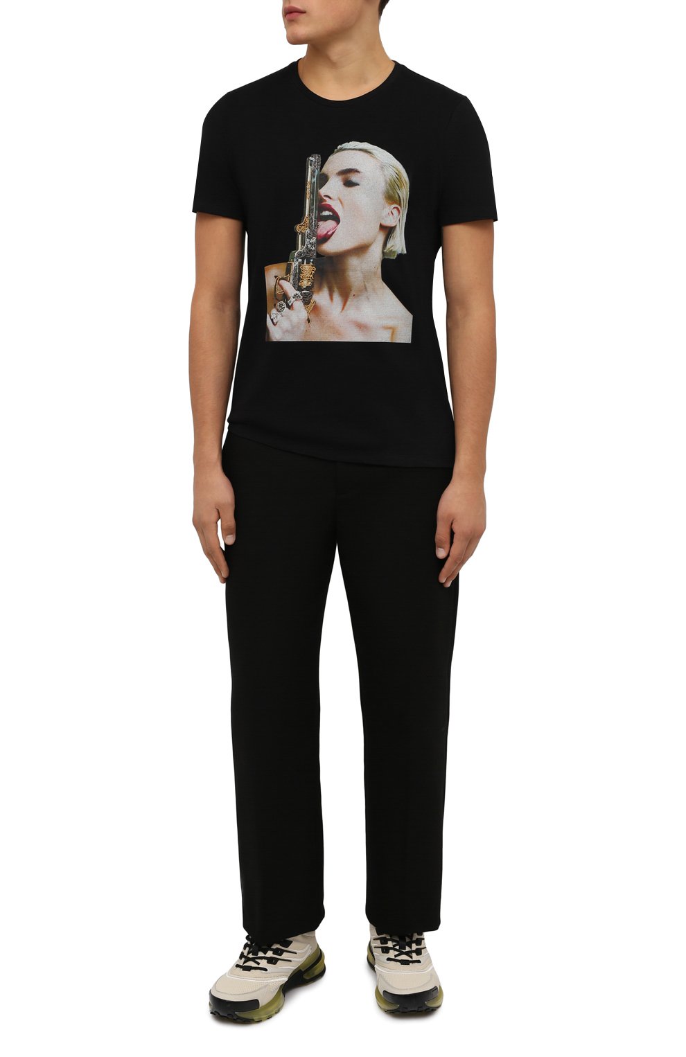 Хлопковая футболка RH45, арт. KS07-I, фото 2