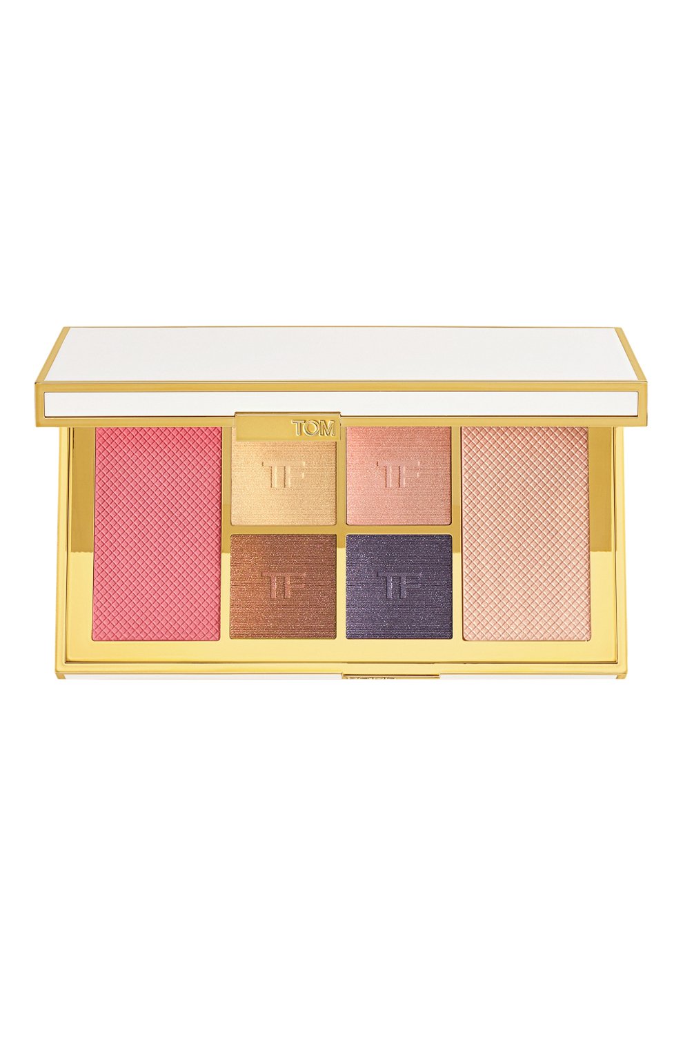 Палетка для губ и щек winter soleil TOM FORD бесцветного цвета по цене 10510 руб., арт. T6TA-01, фото 1 Палетка для губ и щек winter soleil TOM FORD, арт. T6TA-01, фото 1