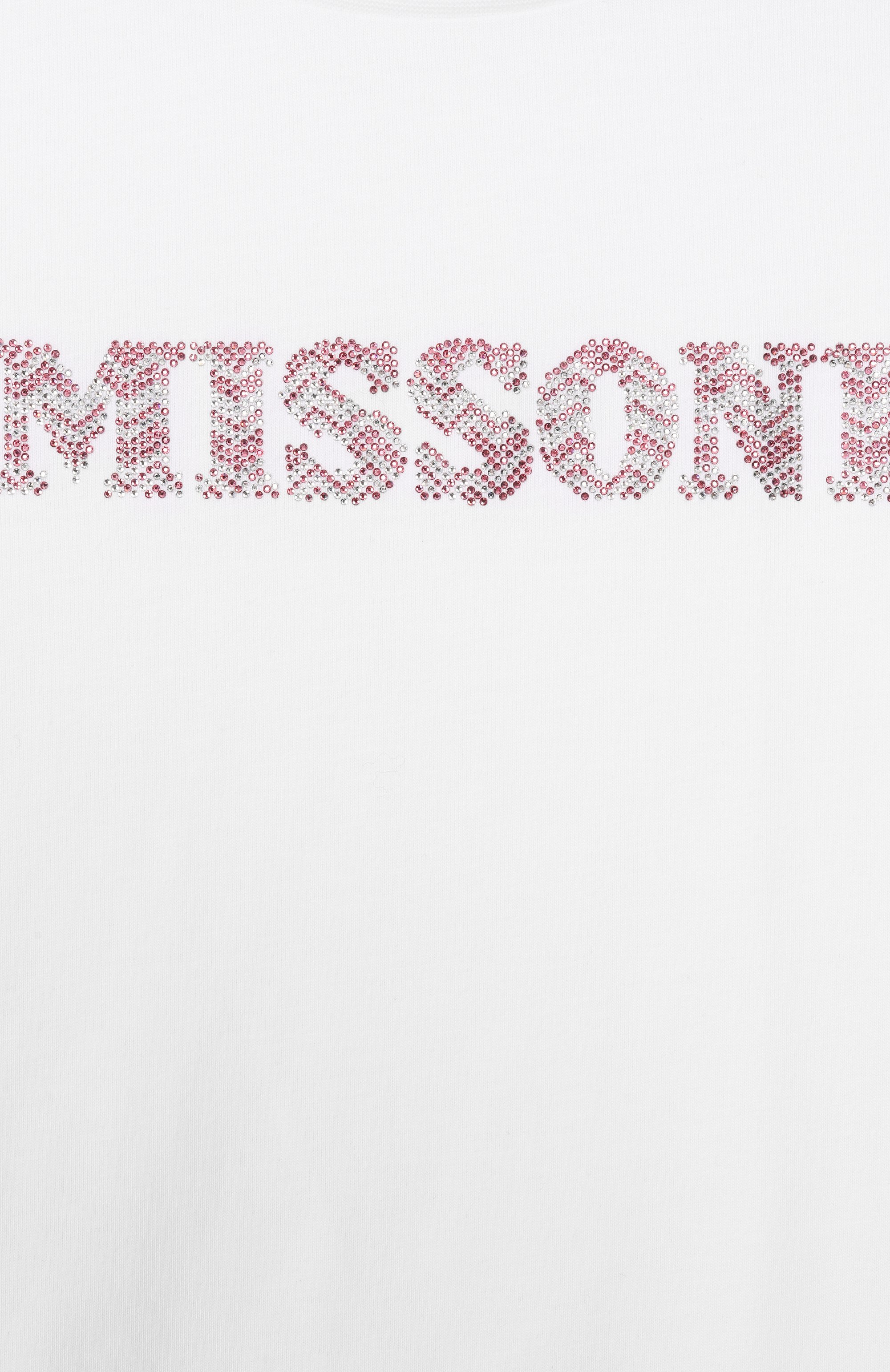 Хлопковая футболка MISSONI, арт. MY8A91/Z3672, фото 3