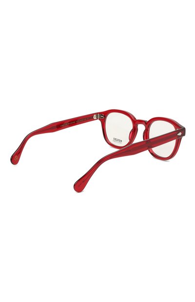 Оправа MOSCOT красного цвета по цене 29650 руб., арт. LEMT0SH 1801-01, фото 5 Оправа MOSCOT, арт. LEMT0SH 1801-01, фото 5