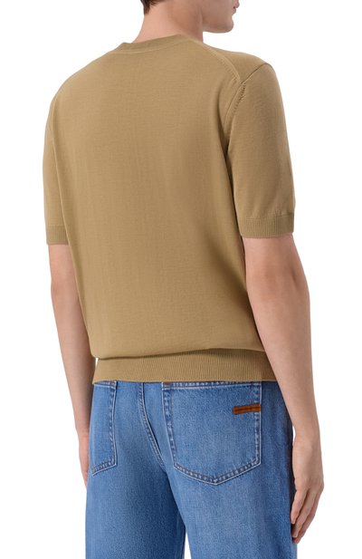 Шерстяной джемпер BOSS, арт. 50560476, фото 4