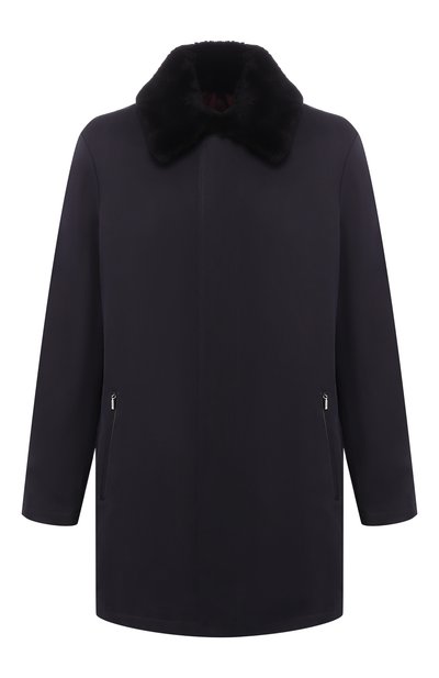 Мужской шелковый плащ ZILLI, арт. MAQ-TIMBU-30284/0002