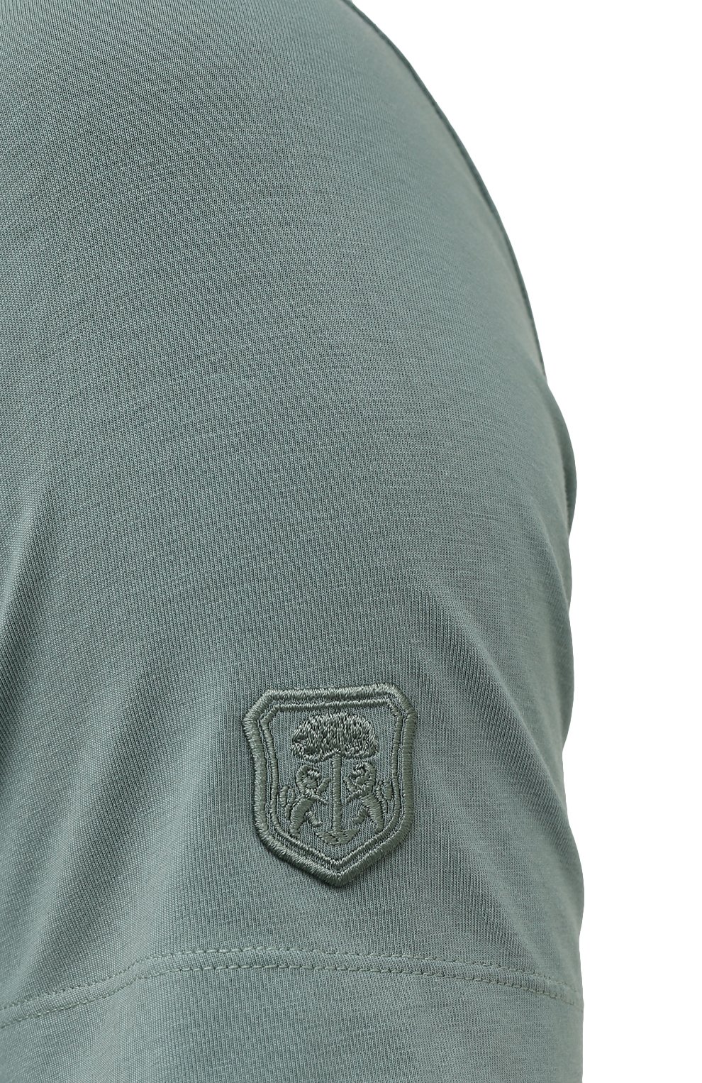 Хлопковая футболка CORNELIANI, арт. 87G586-1125090/00, фото 5