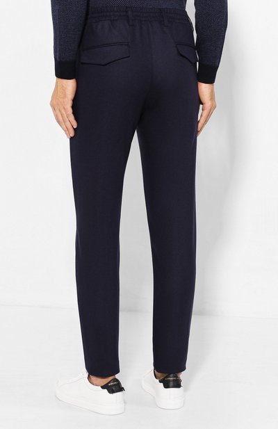 Брюки из смеси шерсти и кашемира ELEVENTY PLATINUM, арт. 979PA0341 JAC28012, фото 4