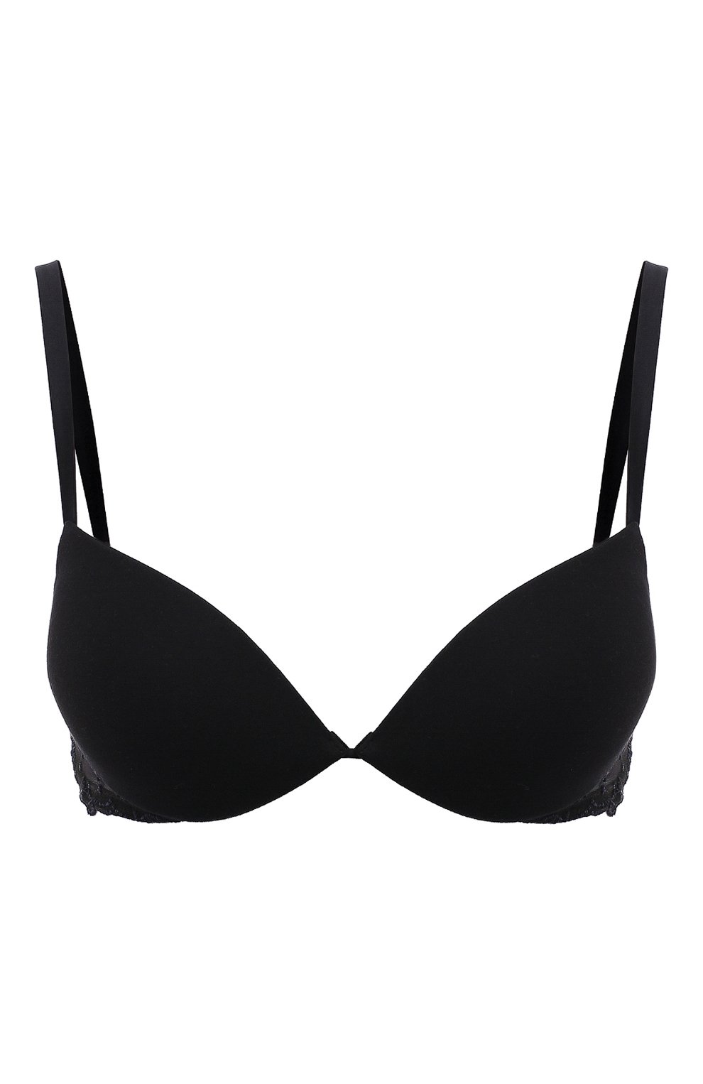 Бюстгальтер с чашкой пуш-ап LA PERLA черного цвета по цене 33000 руб., арт. 005992C, фото 1 Бюстгальтер с чашкой пуш-ап LA PERLA, арт. 005992C, фото 1