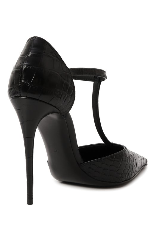 Кожаные туфли Mun 105 Dolce & Gabbana CD1883/A5491 Чёрный  CD1883/A5491 Фото 5