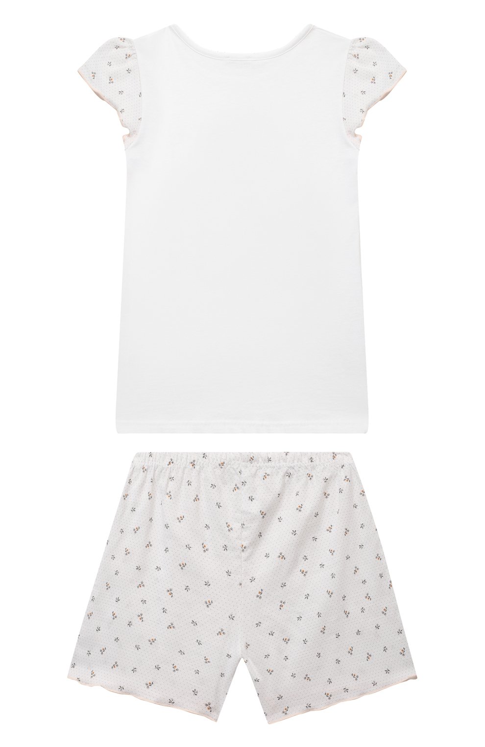 Хлопковая пижама LA PERLA, арт. 70261/8A-14A, фото 2