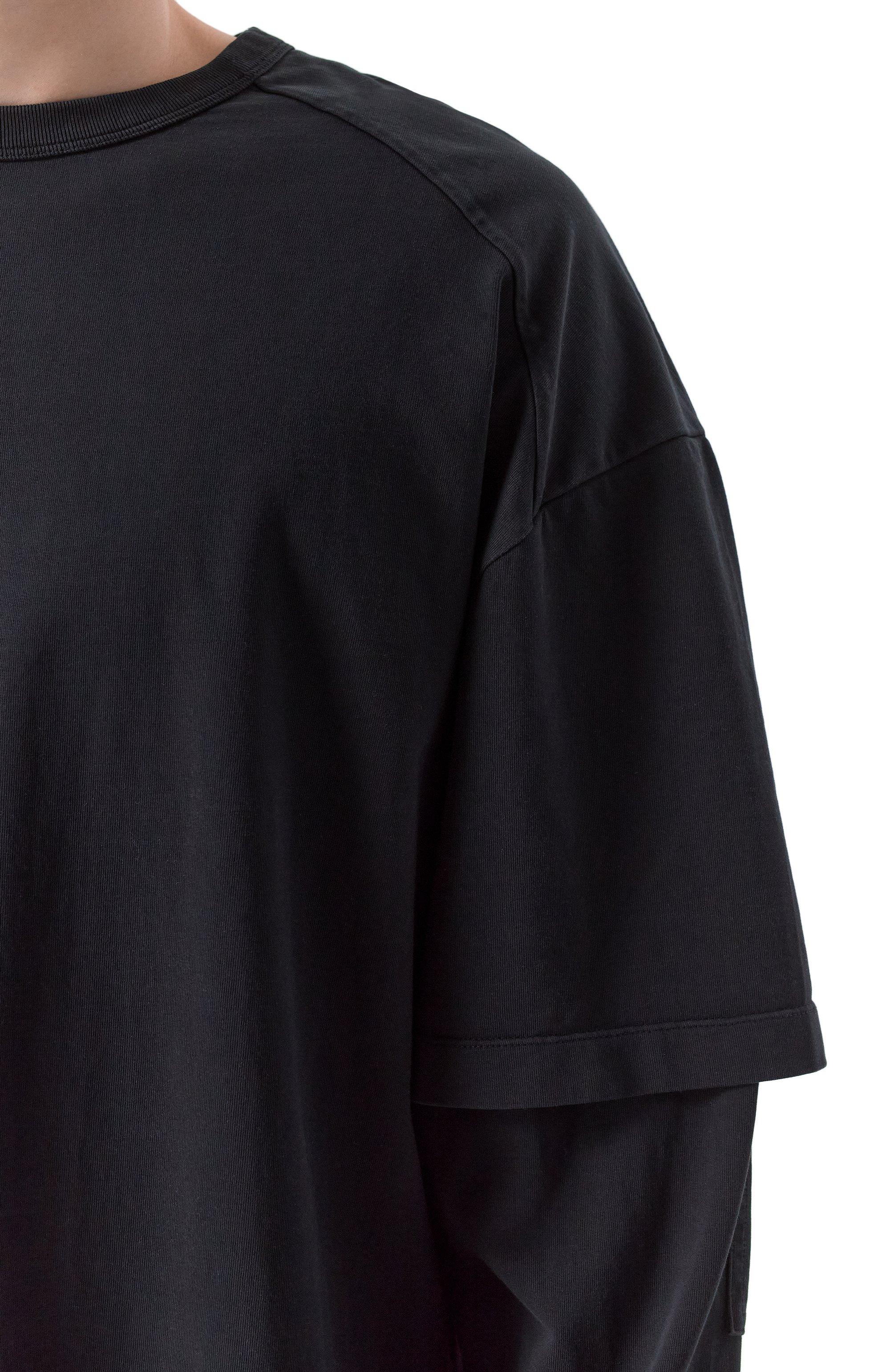 Хлопковый лонгслив DARKPARK, арт. MJE10/JTS01, фото 5