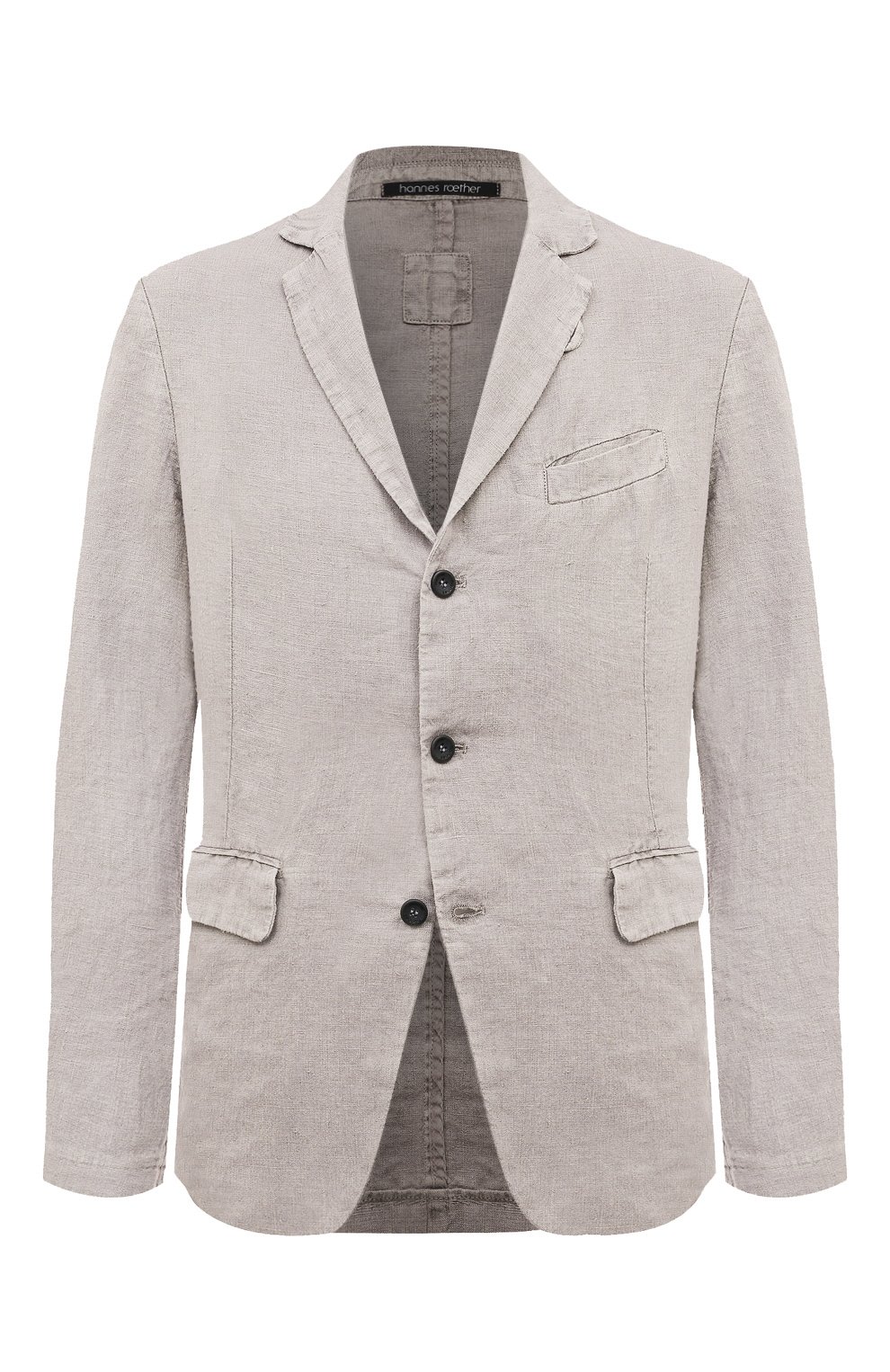 Льняной пиджак HANNES ROETHER, арт. 110528/SCHU22MANN.602, фото 1