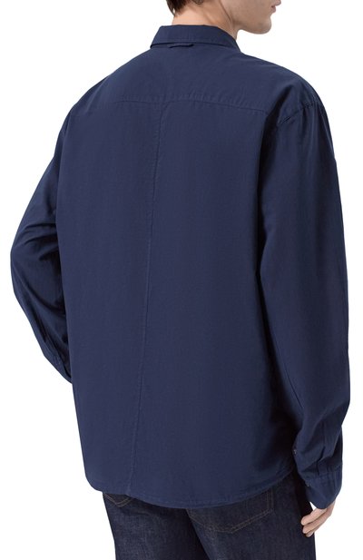 Хлопковая рубашка JAMES PERSE, арт. MLC3408, фото 4