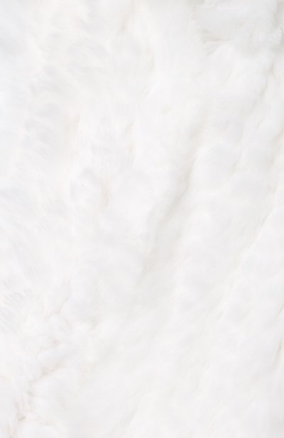 Меховой шарф из кролика YVES SALOMON ENFANT, арт. 7WEA320XXKREX, фото 2