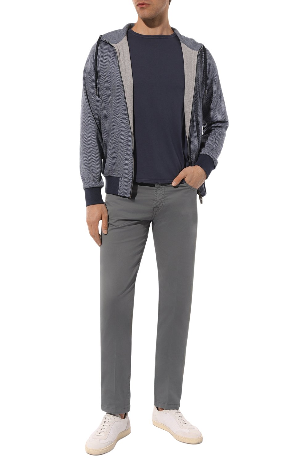 Хлопковая футболка FEDELI, арт. 7UEF0113, фото 2