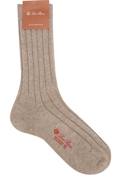 Женские кашемировые носки LORO PIANA, арт. FAF8553