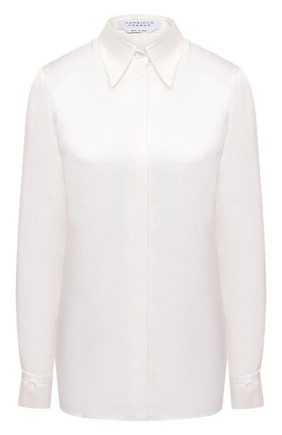 Шелковая рубашка GABRIELA HEARST, арт. 120117 S030, фото 1