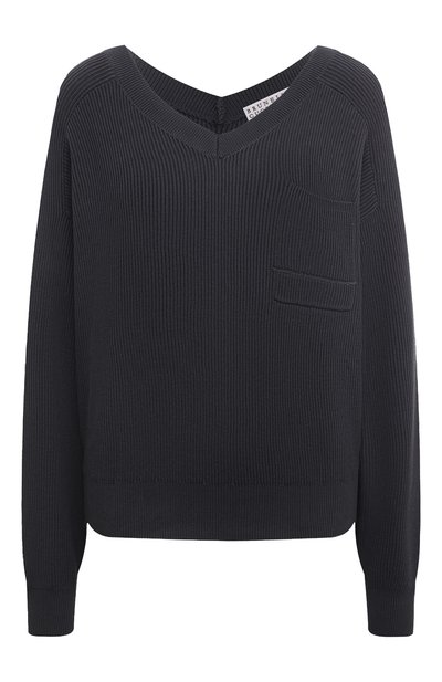 Женский хлопковый пуловер BRUNELLO CUCINELLI, арт. M1919B1351
