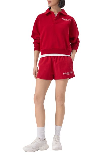 Хлопковое поло SPORTY AND RICH, арт. ST072508035RE07, фото 2