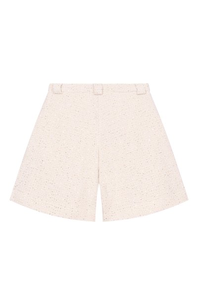 Твидовые шорты ELIE SAAB JUNIOR, арт. EFPA028/TS1129, фото 2