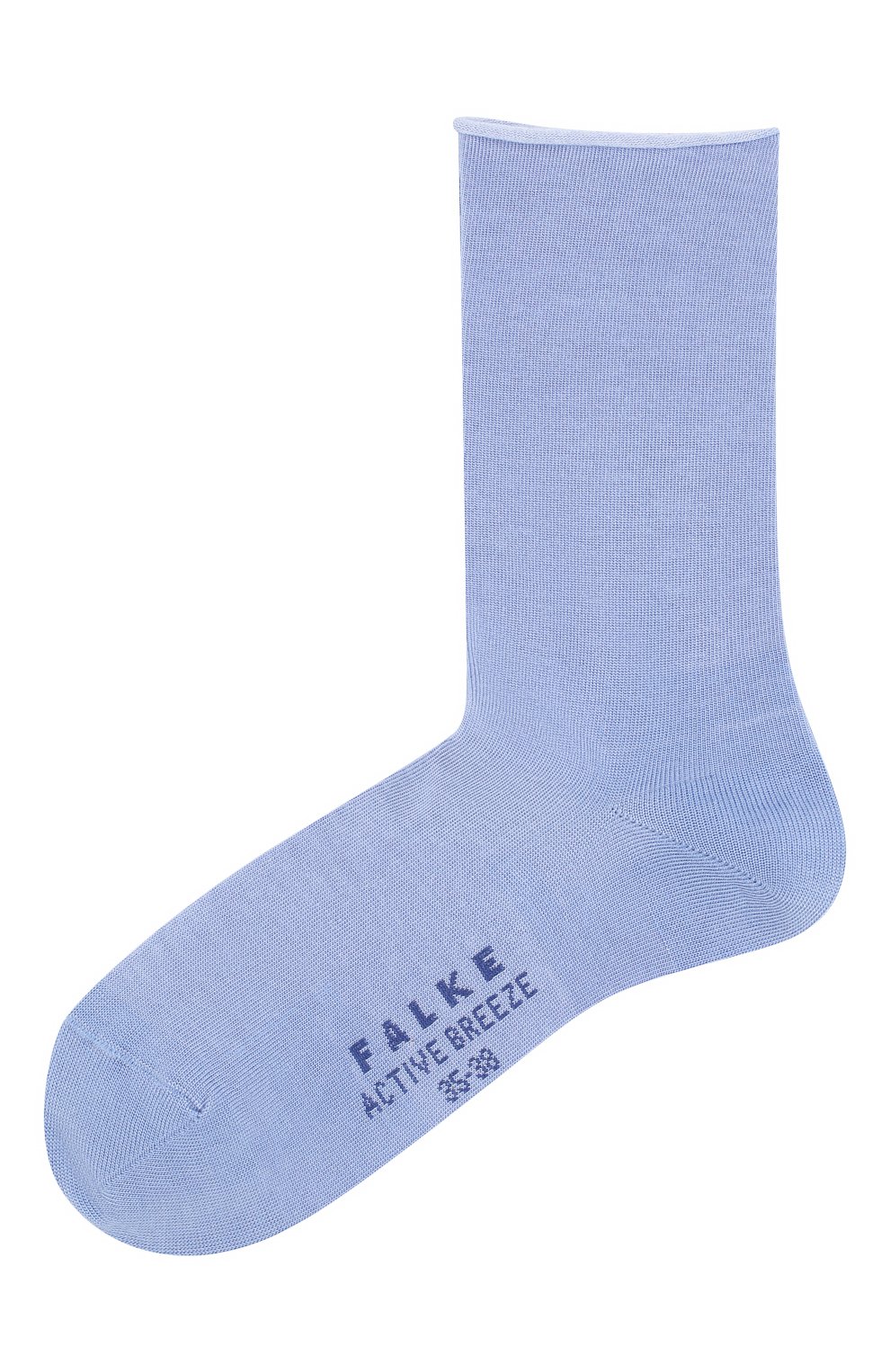 Вязаные носки active breeze FALKE голубого цвета по цене 1290 руб., арт. 46125_18_1_, фото 1 Вязаные носки active breeze FALKE, арт. 46125_18_1_, фото 1